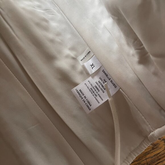 GUIZIO Genevieve Gingham Bustier/worn one time/XL - Picture 10 of 12